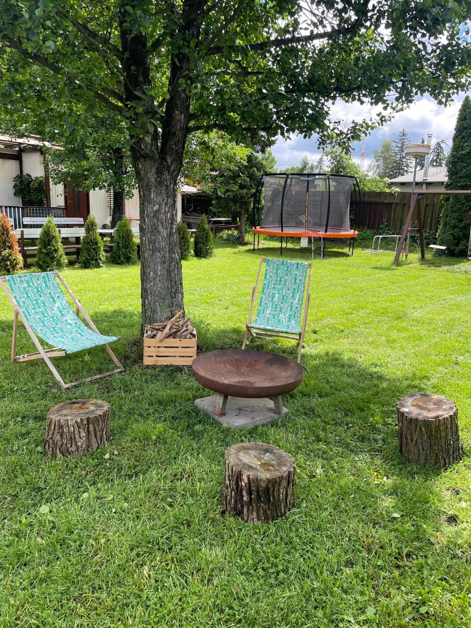 Hotel Camp Alpa Ostrovačice Exterior foto